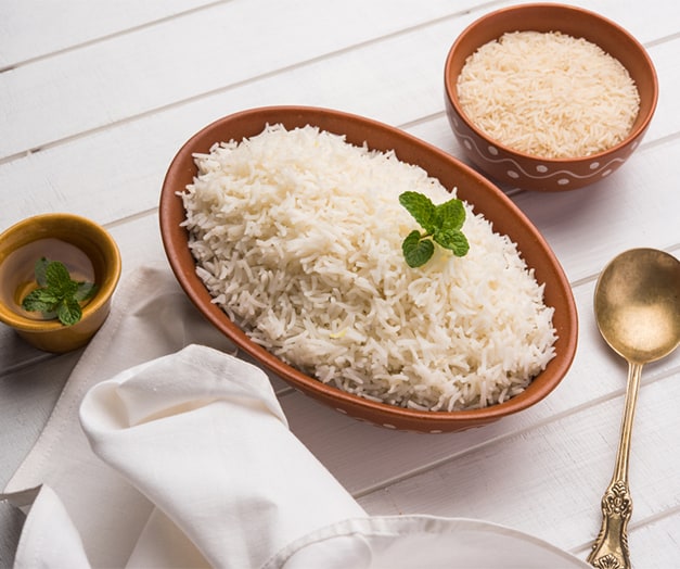 Top 1121 Steamed Basmati Rice Exporters India