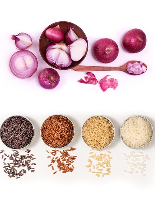 Top Rice And Red Onion Exporters India