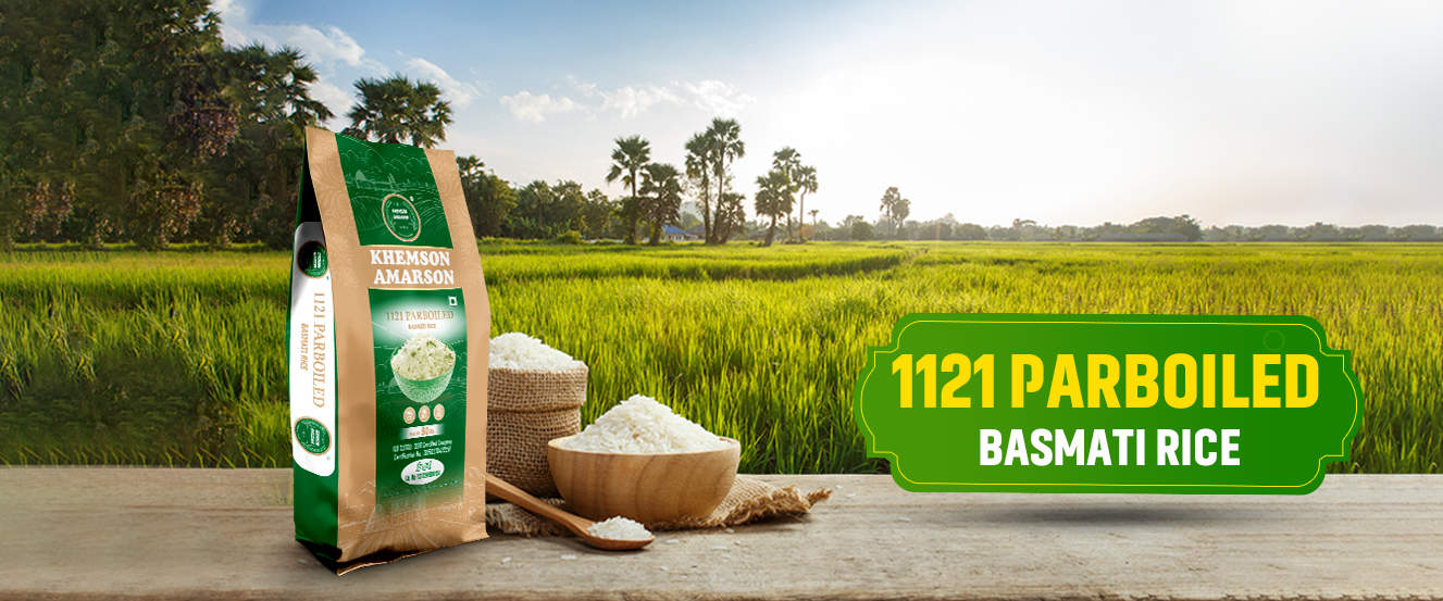 Leading 1121 Parboiled Basmati Rice Exporters India 