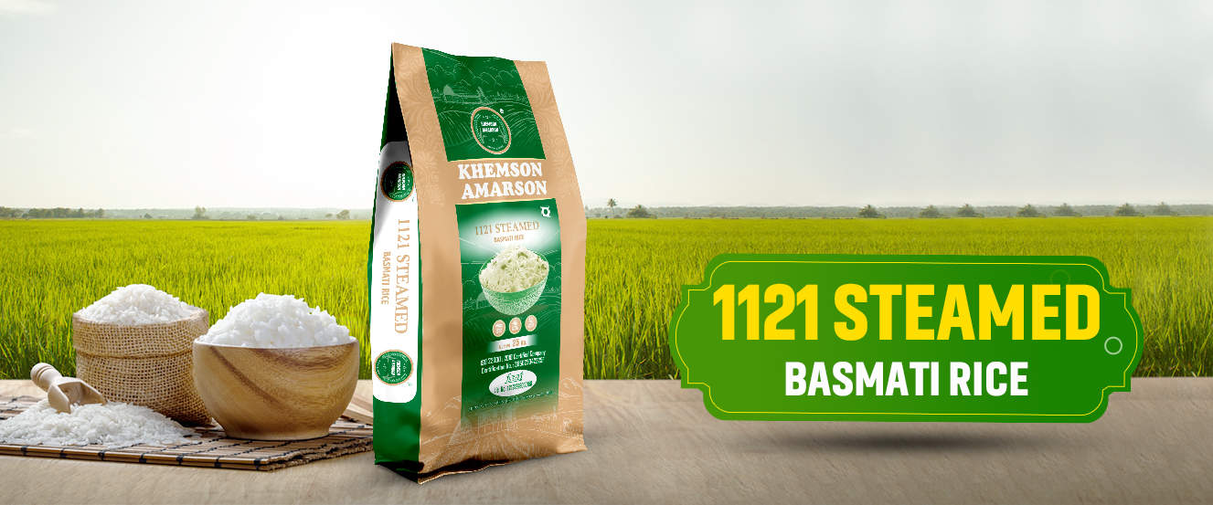 Leading 1121 Steamed Basmati Rice Exporters India