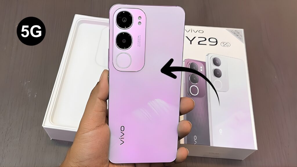 Vivo Y29 5G Launched: Full Review of Design, Camera, Battery, and Performance