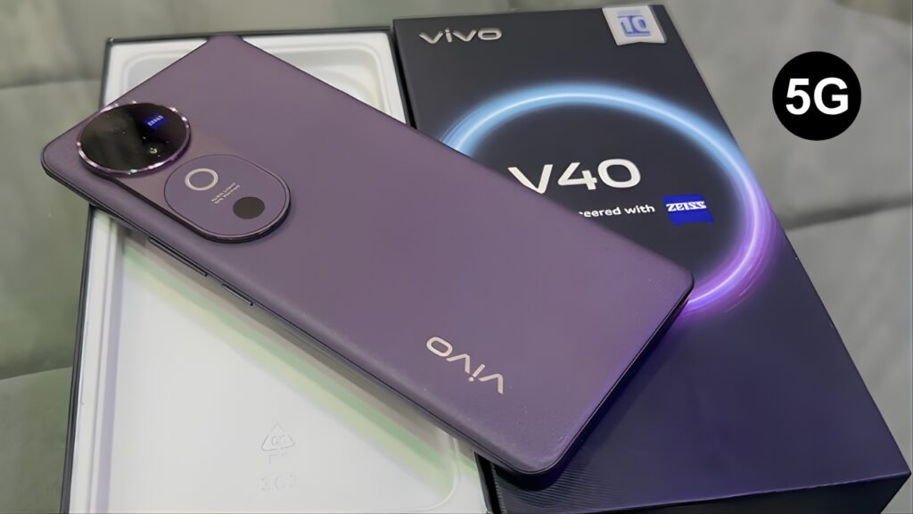 Vivo V40 5G Launched: Features, Price, Camera and Performance Details