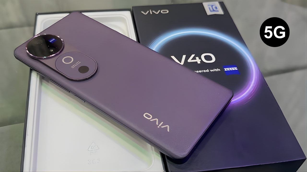 Vivo V40 5G Launched: Features, Price, Camera and Performance Details
