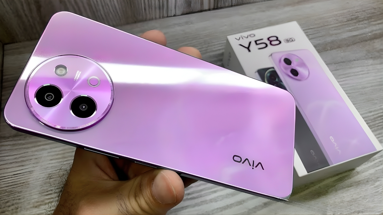 Vivo Y58 5G Launched: Affordable Smartphone with Powerful Camera and Long Battery Life