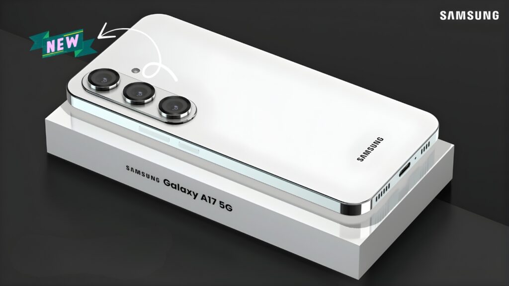 Samsung Galaxy A17 5G Launched: AMOLED Display, Big Battery, and Reliable Performance