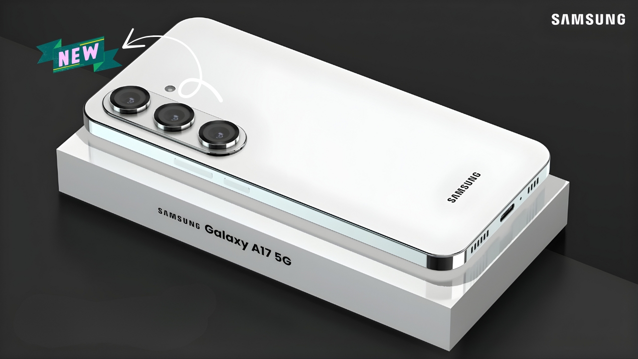 Samsung Galaxy A17 5G Launched: AMOLED Display, Big Battery, and Reliable Performance