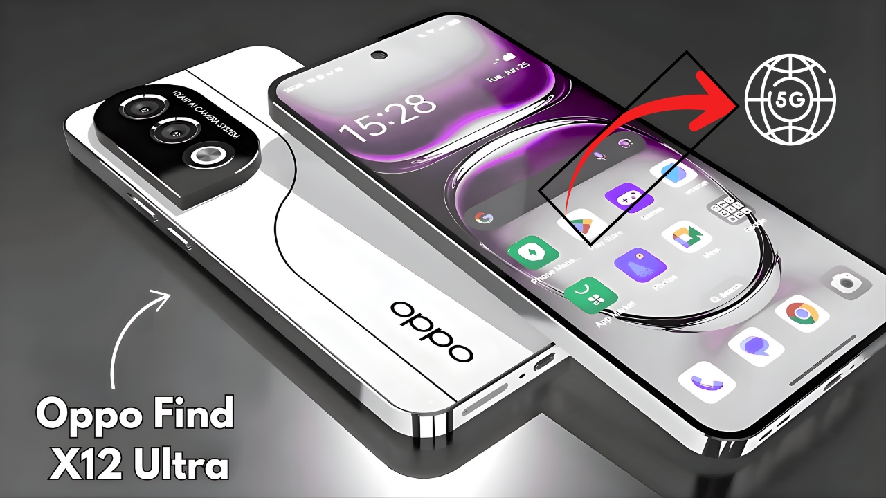 Oppo Find X12 Ultra 5G Launched: Flagship Design with Massive Battery and Pro Camera
