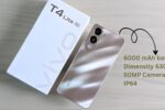 Vivo T4 Lite 5G : Smooth Performance, Reliable Camera and Long Battery Life