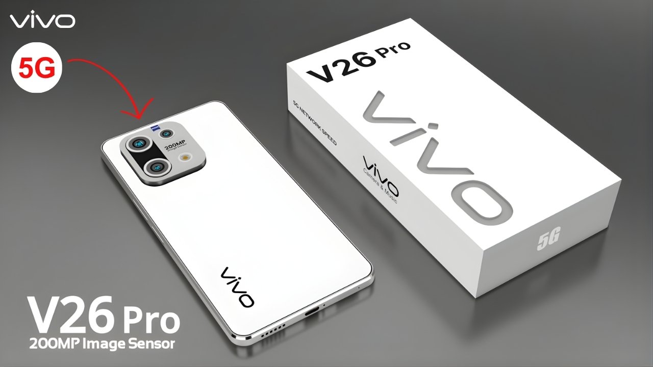 Vivo V26 Pro 5G Launches with 120W Wireless Charging and Flagship Display Phone