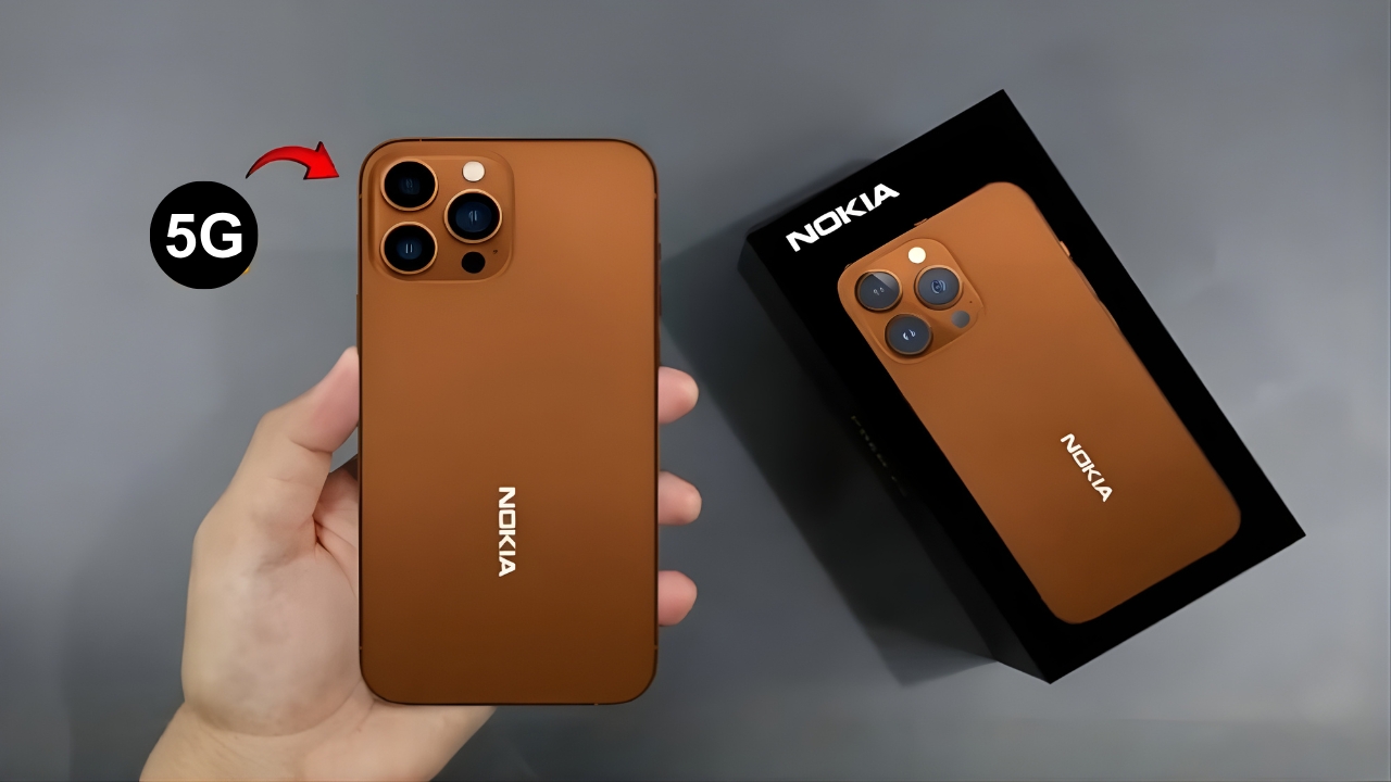 Nokia NX 5G Launched