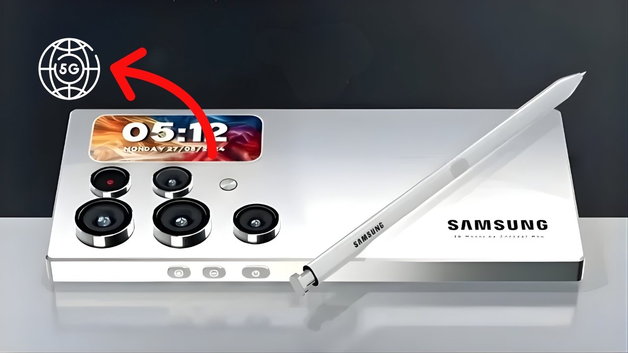 Samsung Galaxy S24 Ultra Max 5G Launched