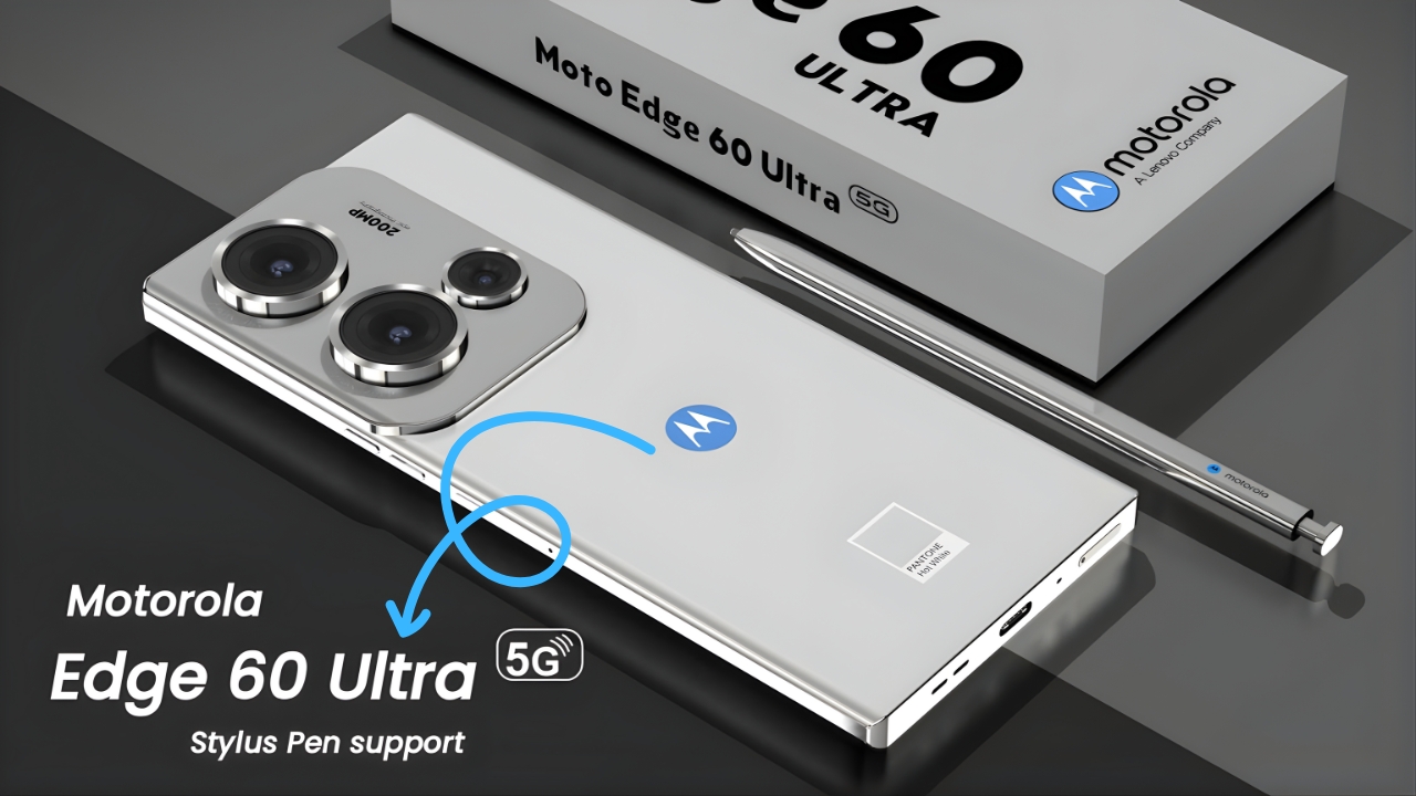 Motorola Edge 60 Ultra 5G Launched: with 200MP Camera and Massive 8000mAh Battery