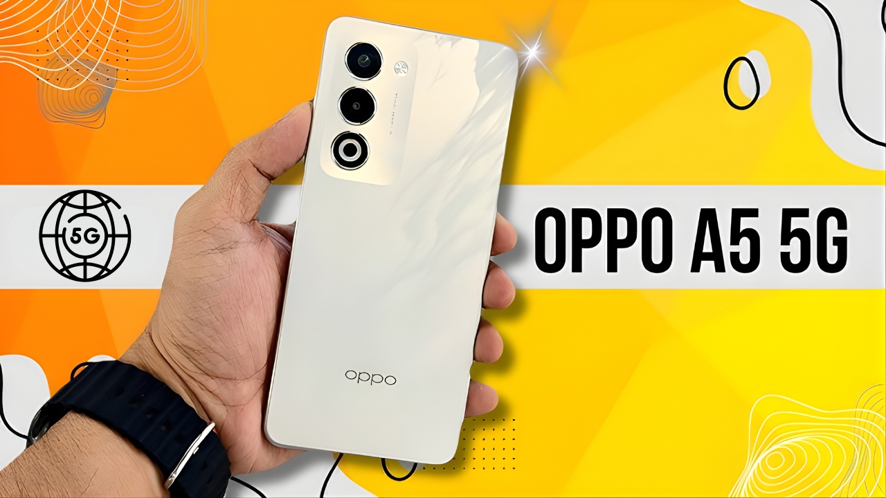Oppo A5 5G Launched: 210MP Camera and 7700mAh Battery Could Change the Game