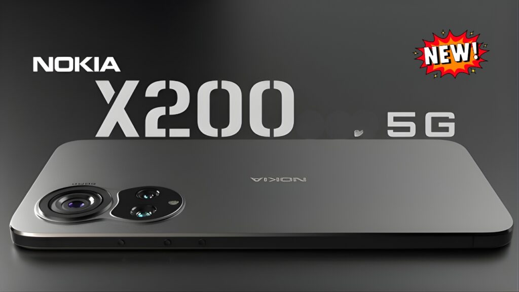 Nokia X200 5G Launched: 8400mAh Battery, 220MP Camera and 125W Charging