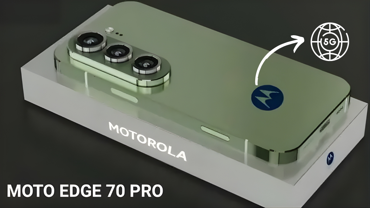 Motorola Edge 70 Pro 5G Launched: 255MP Camera, Curved AMOLED Display, and IP68 Durability