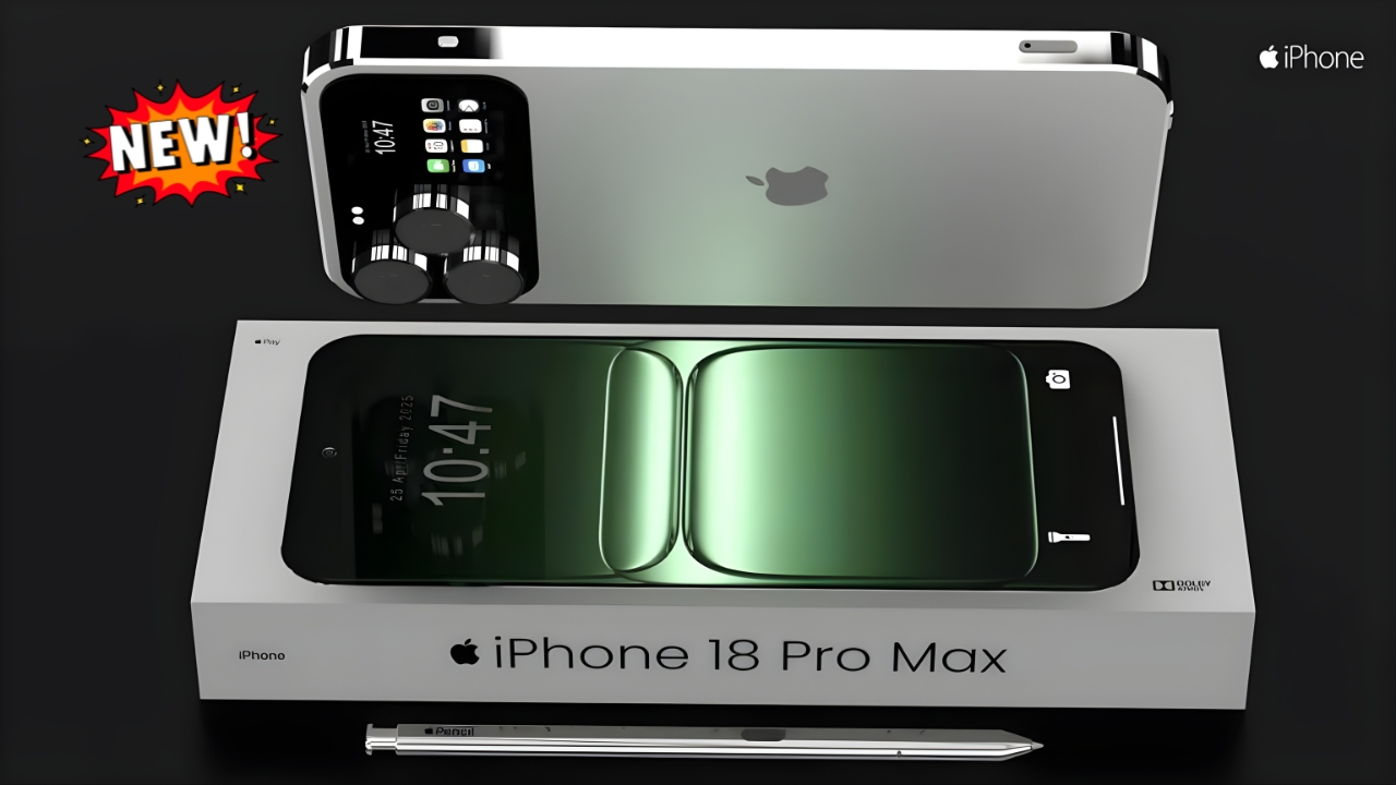 iPhone 18 Pro Max Unveiled: 6G Speeds, 300MP AI Camera, and a Powerhouse Battery