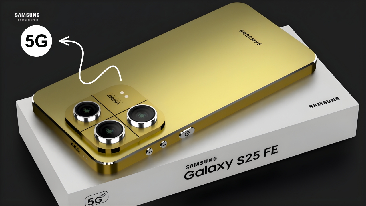 Samsung Galaxy S25 FE Launch: 300MP Camera, Snapdragon 8 Gen 4 & 7000mAh Battery