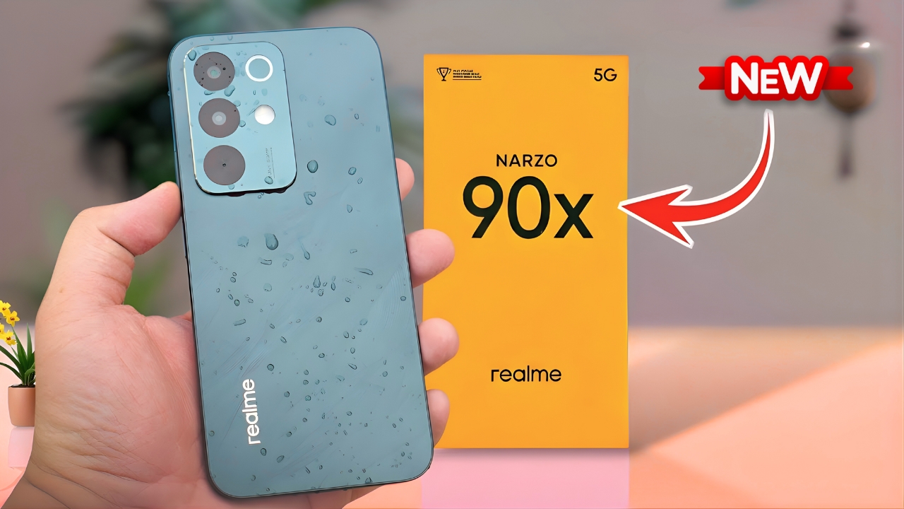 Realme Narzo 90x 5G 2025 Launched: Stylish Design, Smooth Performance and Long Battery Life
