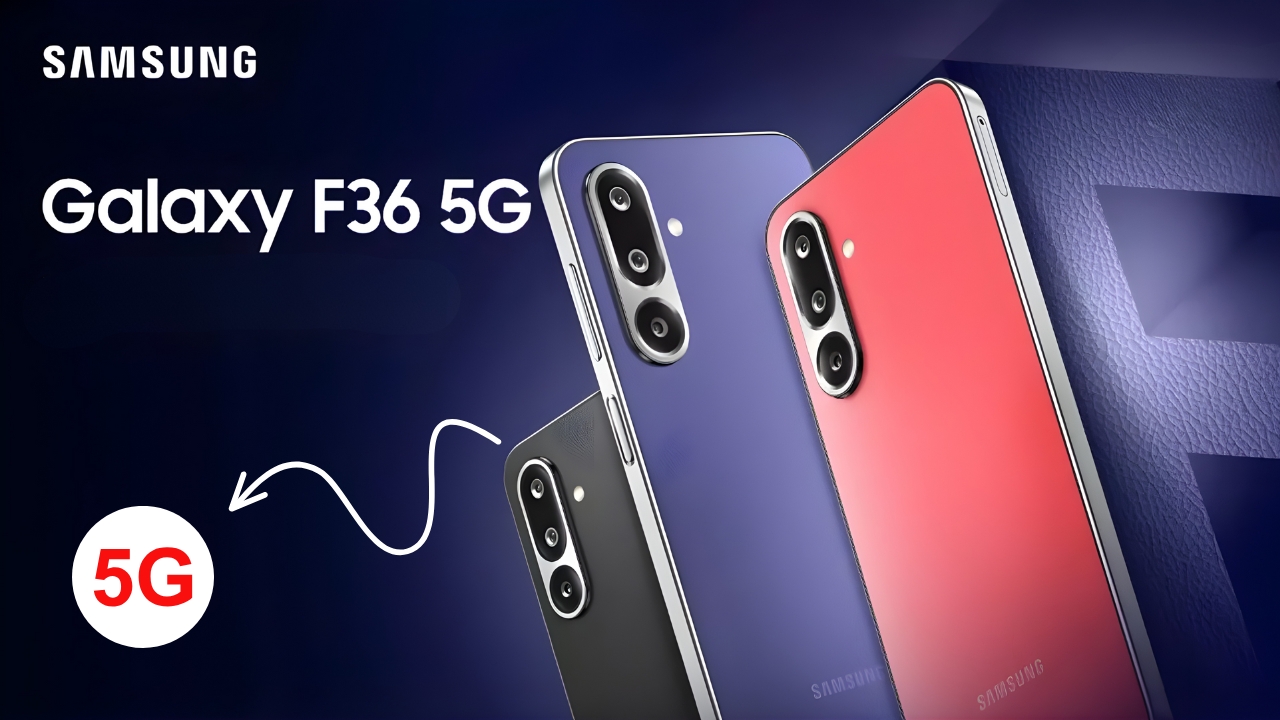 Samsung Galaxy F36 5G Launched: Premium Design and Smooth Everyday Performance