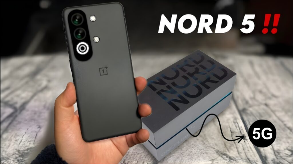 OnePlus Nord 5 5G 2026 Review: Clean Software, Strong Battery, and Trusted Cameras