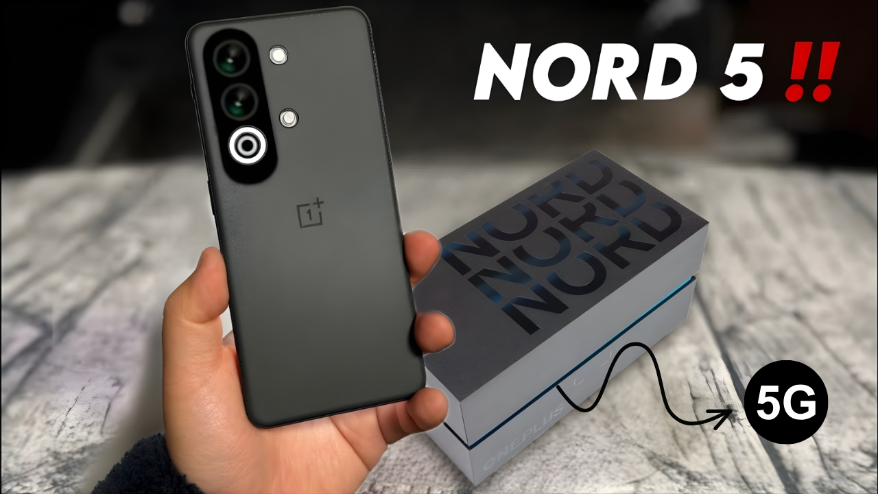 OnePlus Nord 5 5G 2026 Review: Clean Software, Strong Battery, and Trusted Cameras