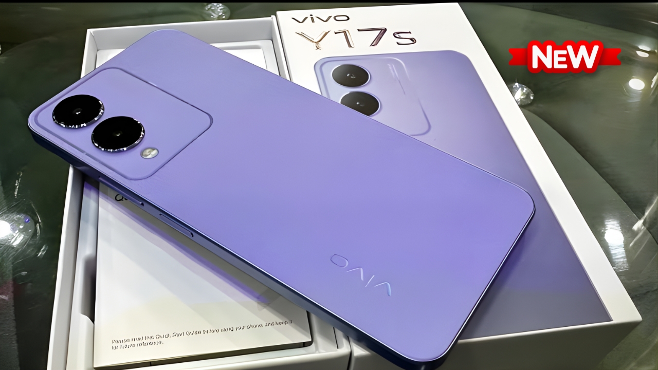 Vivo Y17s Launched: Budget Smartphone with Premium Design and Smart AI Features