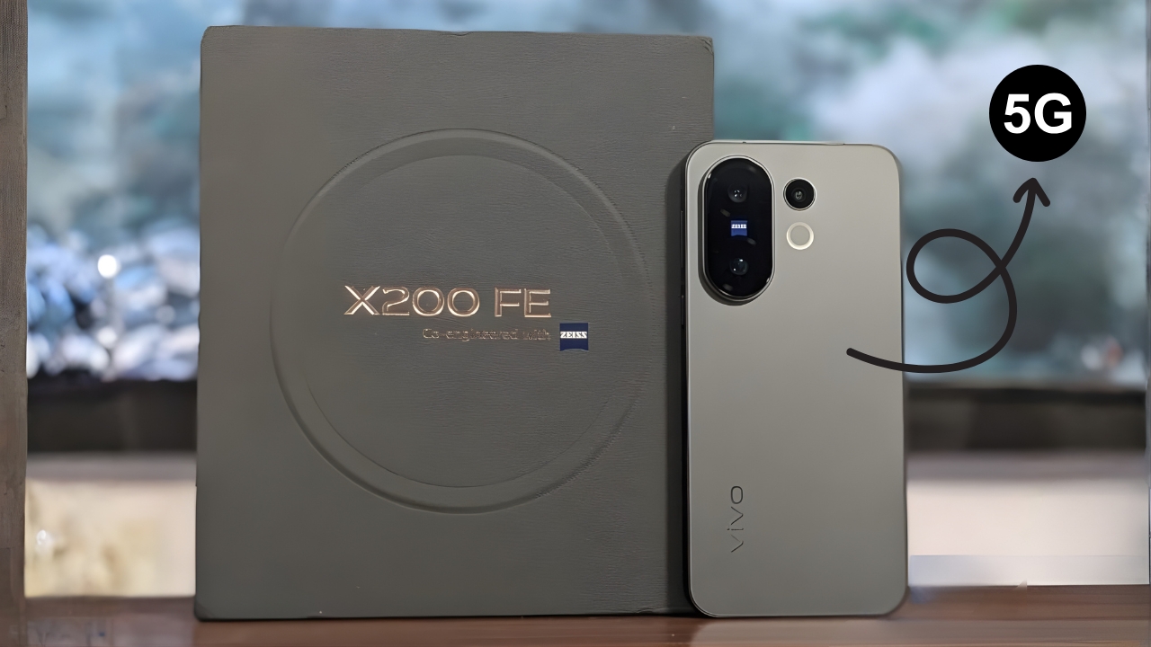 Vivo X200 FE 5G Launched: Stunning AMOLED Display, Big Battery and Smooth Performance