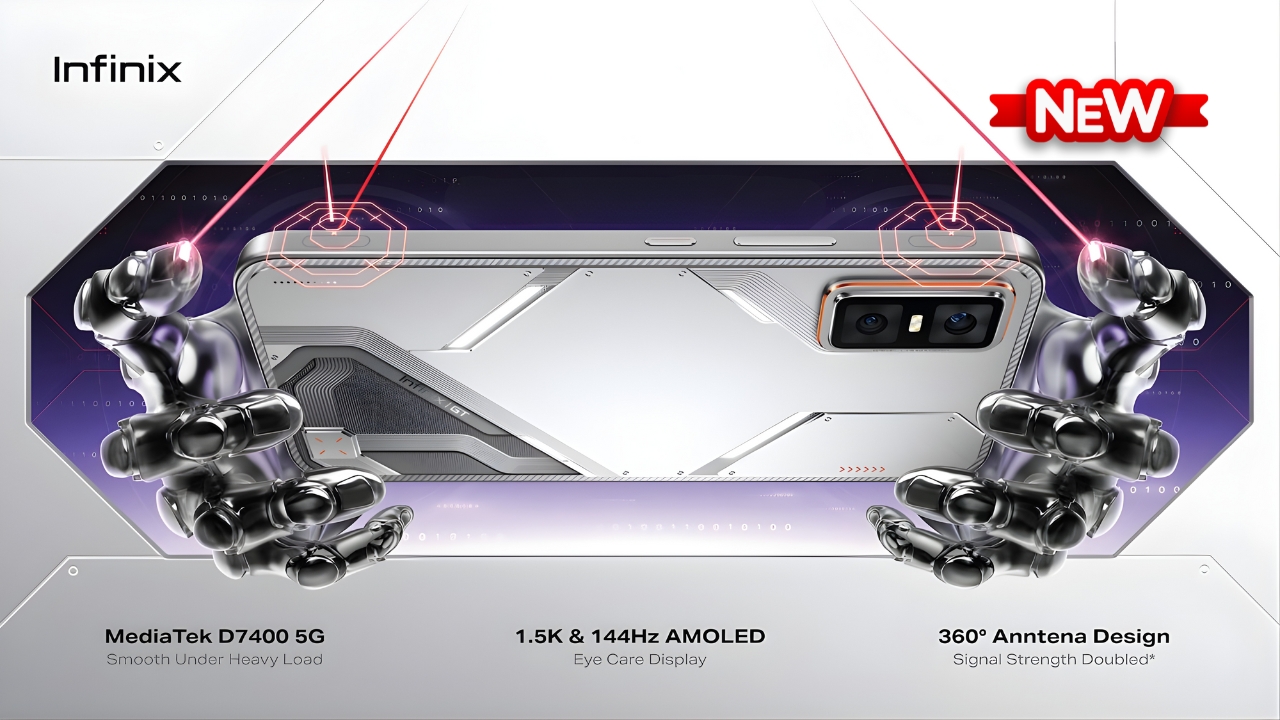 Infinix GT 30 5G Launched: Budget Gaming Beast with Premium Performance