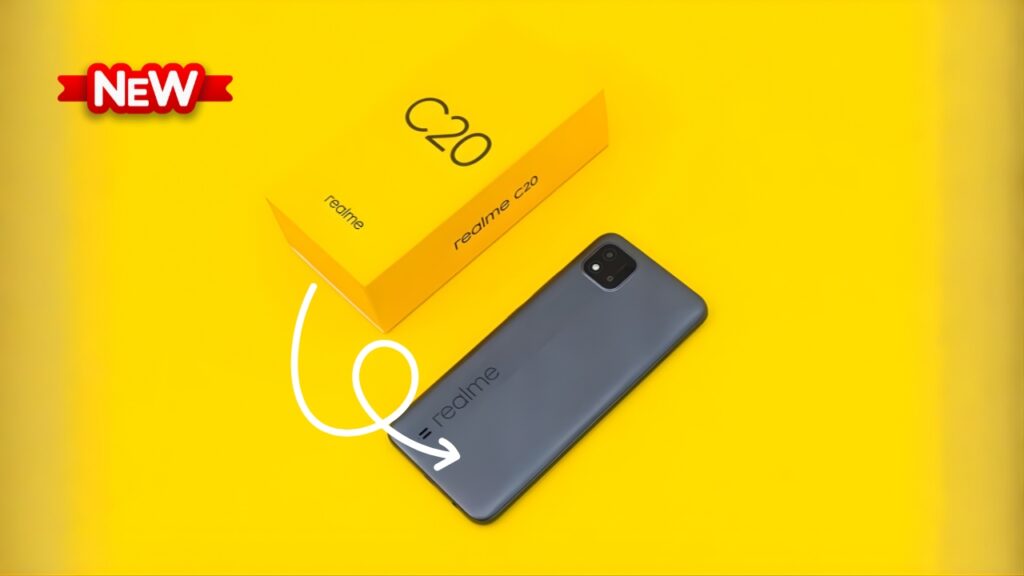 Realme C20 5G Launched: Brings Big AMOLED and Massive Battery Under ₹9,000