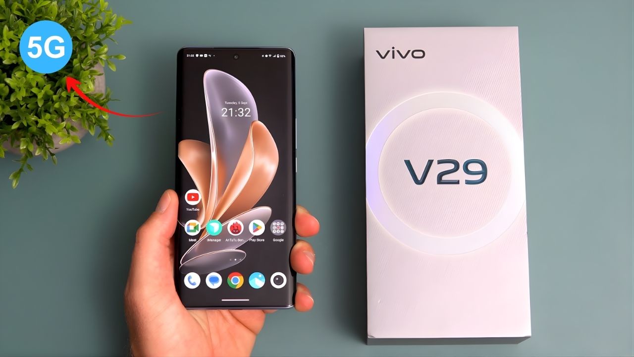 Vivo V29 5G - Premium Looks, Pro Camera, and Powerful Performance