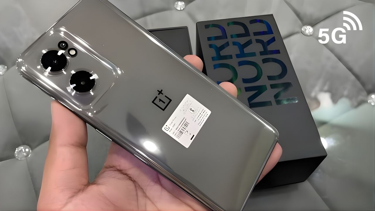 OnePlus Nord 2T Premium 5G – 200MP Sony Camera, 16GB RAM & 7500mAh Battery