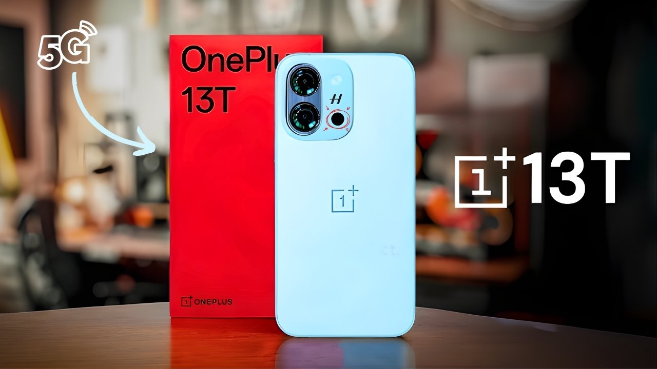 OnePlus 13T 5G Launched – 200MP Camera, 7200mAh Battery & 100W Fast Charging