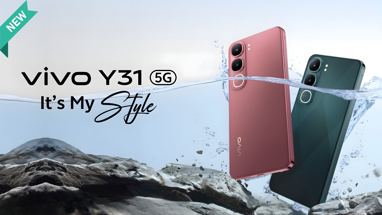 Vivo Y31 5G Launched with Massive Battery and Fast Charging at Budget Price