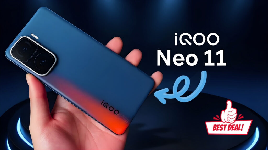 iQOO Neo 11 5G Launched: 144Hz AMOLED Display, 12GB RAM and 100W Fast Charging